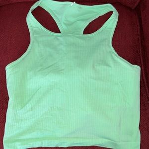 Lululemon Ebb to Street crop tank